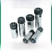 ER刀柄动力头夹头锥度刀杆JT6B16 B18钻孔浮动攻丝加长杆台钻夹头