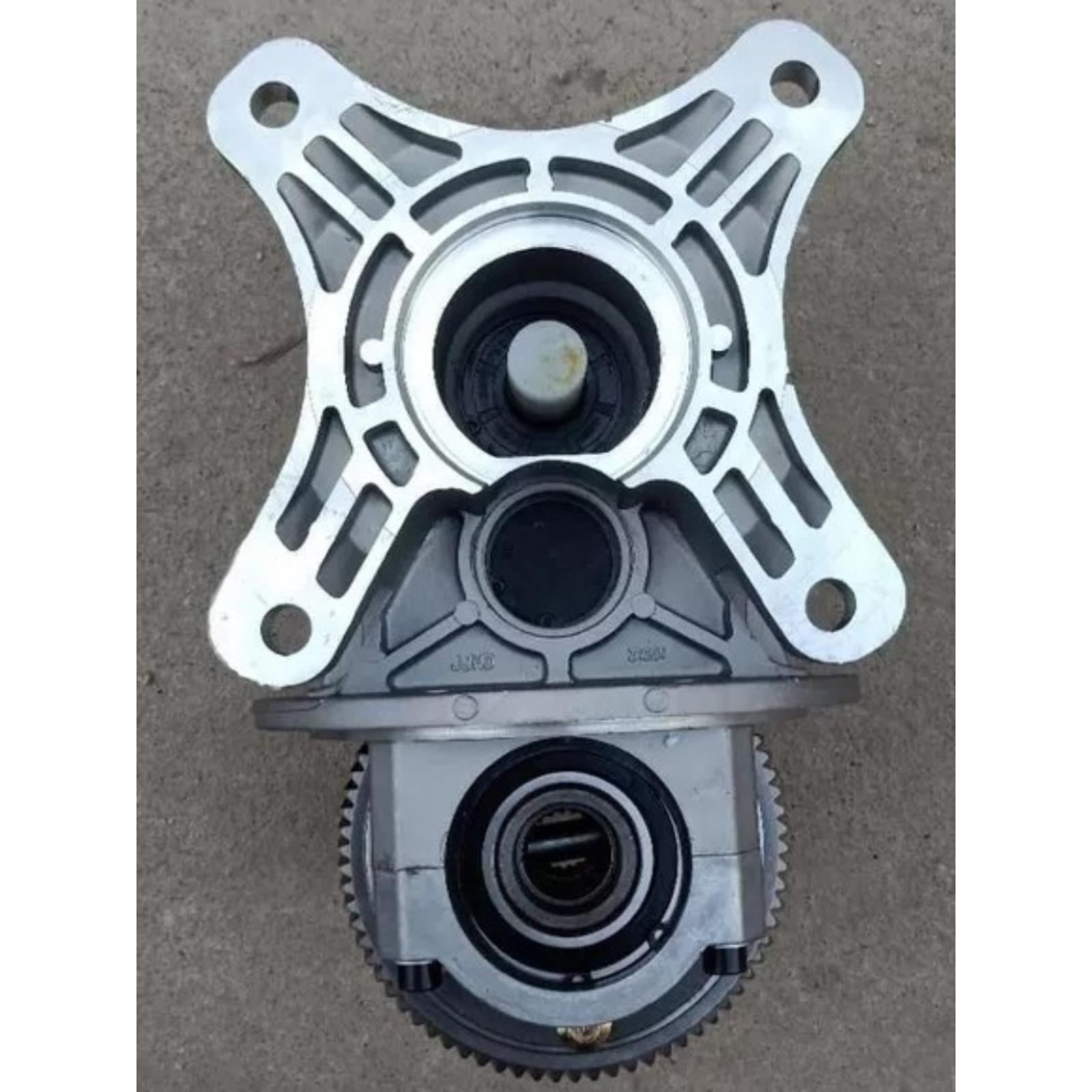 鸿日红日S1U8雷丁D50D70D80电动车差速器比德文V7海全A9牙包齿轮