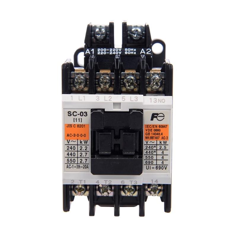 原装正品富士交流接触器Sc-0 Sc-03 Sc-05 Sc-4-1 Sc-5-1 110V220