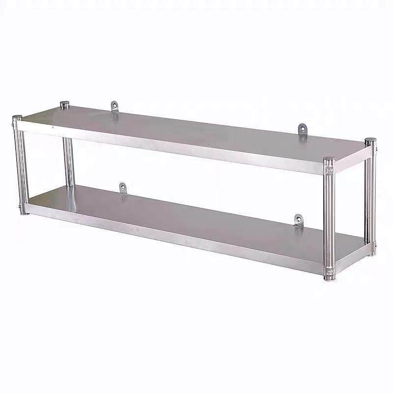 不锈钢挂墙置物架厨房壁挂式二层碗盘调料收纳层架三层,厨房/烹饪用具,厨房墙壁置物架/厨房墙壁挂架,淘宝优惠券,粉丝福利购,淘宝优惠卷