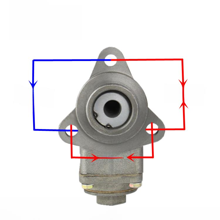 适用于Nj130老式跳车叉车、拖拉机、农用车改进型轿车制动总泵