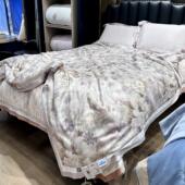 数码 80支100%莱赛尔天丝夏凉被空调被夏被机洗大豆纤维夏季 薄被