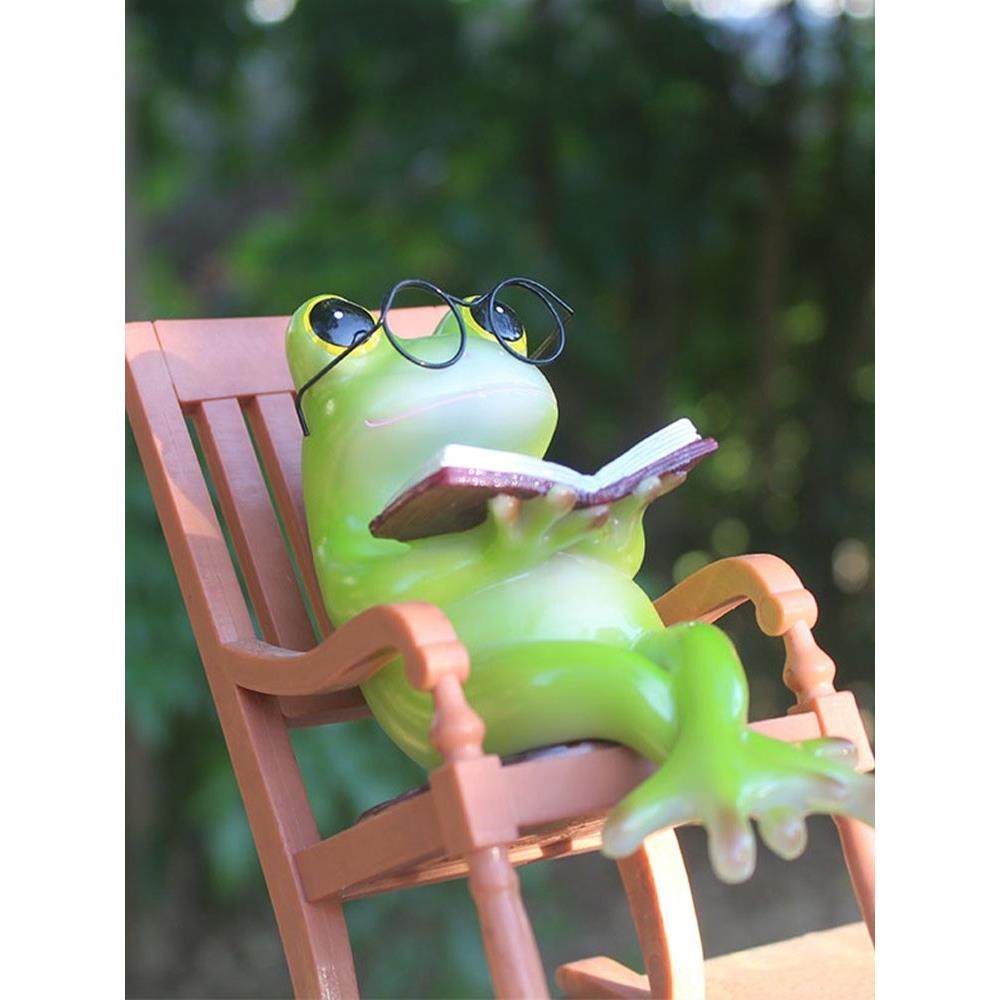 创意可爱青蛙摆件微景观花园树脂动物多肉盆装饰工艺品办公桌摆设,家居饰品,装饰摆件,淘宝优惠券,粉丝福利购,淘宝优惠卷