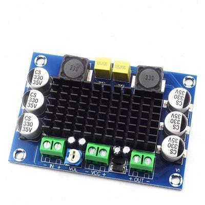 单声道100W数字功放板代替TPA3116数字音频放大板模块 DC12-26V