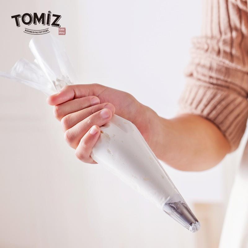 托米兹引信商店拉出盒装装饰袋一次性加厚50烘焙工具