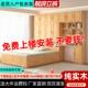 衣柜床一体小户型靠墙实木儿童床省空间带衣帽间书桌榻榻米组合床