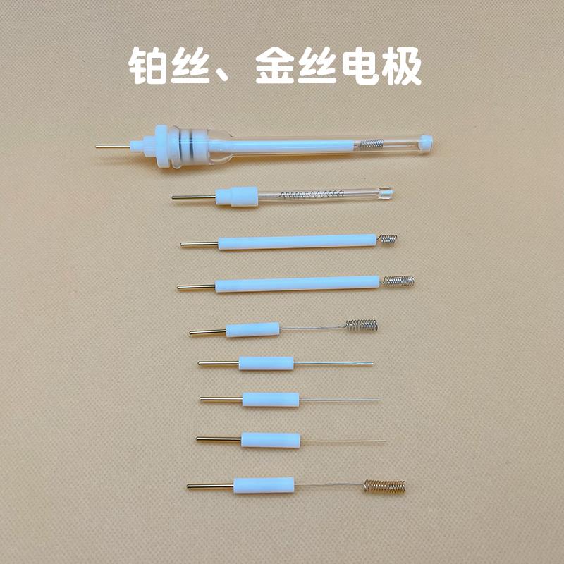 北京精科 Pt505铂丝环电极 铂弹簧铂环铂丝辅助对电极 盐桥铂丝环