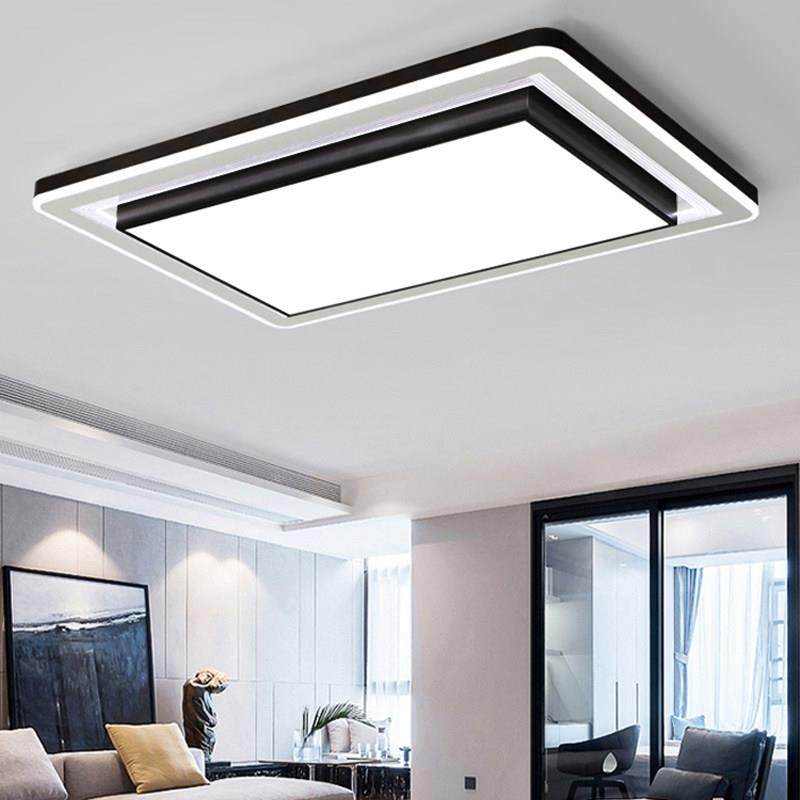 超亮led客厅灯简约大气卧室吸顶灯1.2米1.4米轻奢大厅灯全屋灯具,家装灯饰光源,客厅吸顶灯,淘宝优惠券,粉丝福利购,淘宝优惠卷
