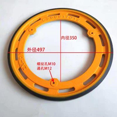 扶梯摩擦轮9300497*30通力扶手带驱动轮上海现代扶梯电梯配件