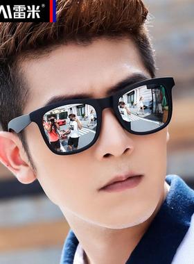 2025新款覆古太阳眼镜男士偏光太阳镜高级感钓鱼驾驶开 车专用司