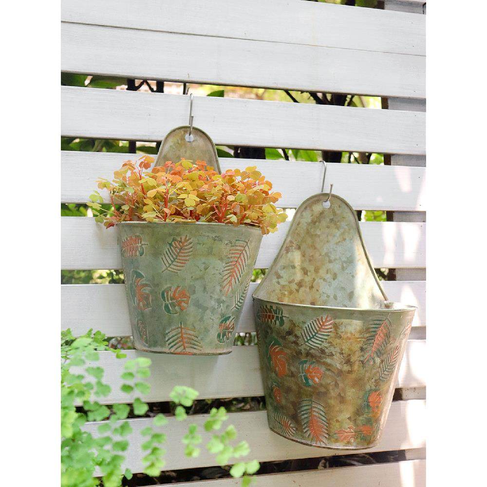 壁挂花盆半圆形户外花园阳台铁艺挂墙悬挂式绿萝吊篮多肉吊兰花器,鲜花速递/花卉仿真/绿植园艺,花盆,淘宝优惠券,粉丝福利购,淘宝优惠卷