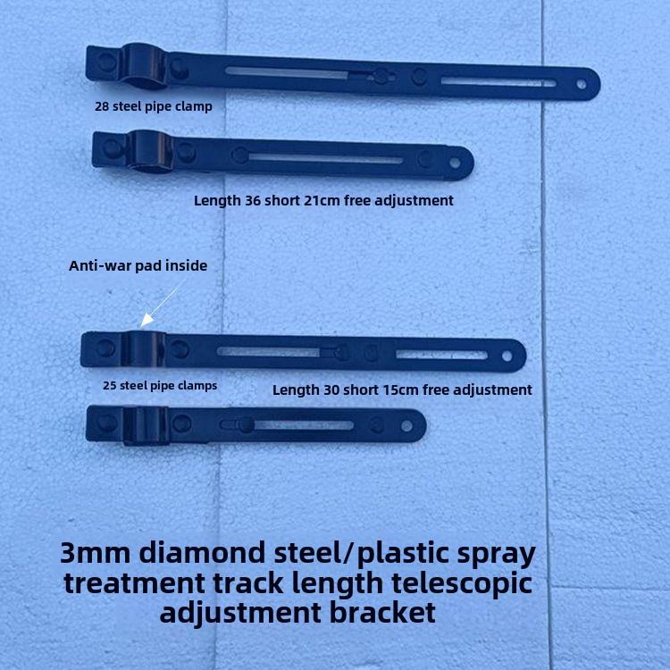 大货车用钢管卡箍倒车镜后视镜改装加长宽装盲区辅助镜高清广角镜