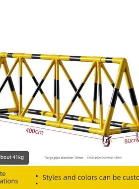 幼儿园移动防护栏拒马路障防冲撞移动护栏学校交通设施隔离栏定制