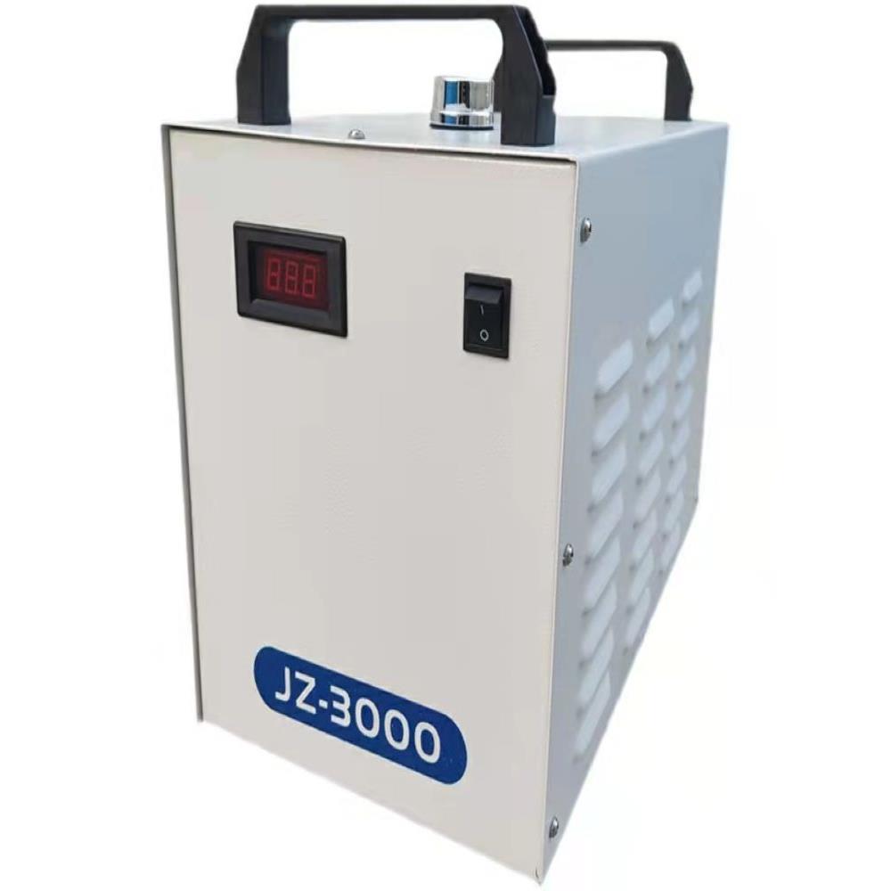 工业冷水机JZ3000激光打标机冷水机5200水箱主轴制冷循环冷水机