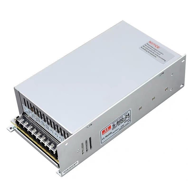 明纬800W大功率S直流开关电源-800-24V 24V33A 12V.6EJA6A 36222A
