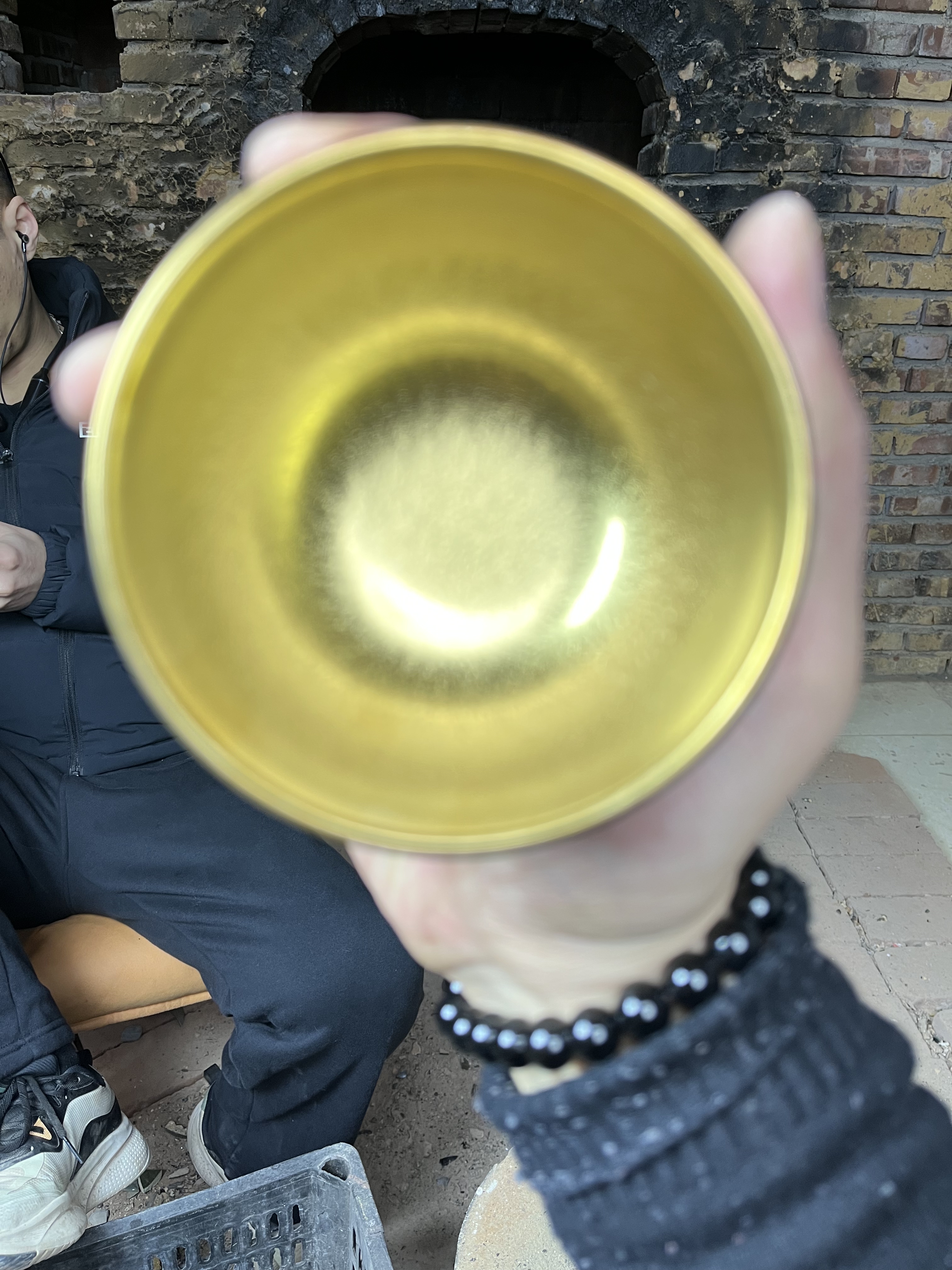金丝万缕钵钵茶器主人杯