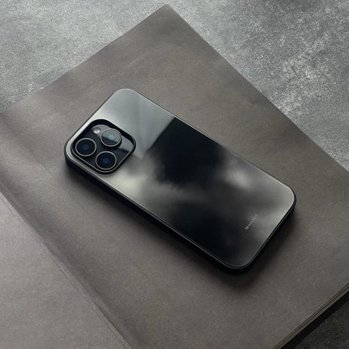 防滑玻璃原创高级感新中式手机壳