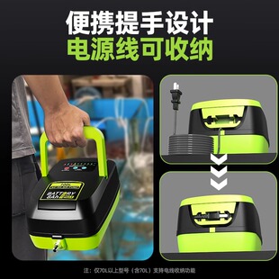 老渔匠充电氧气泵养卖鱼打氧增氧机家用交直流增氧泵户外钓鱼专用