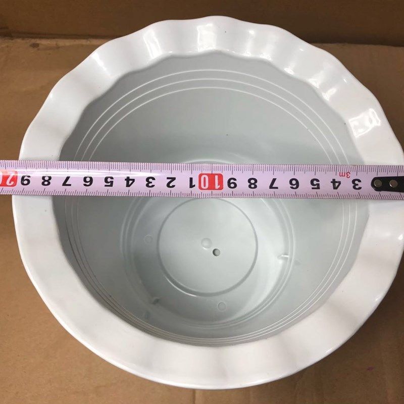 花盆波浪边花盆青花瓷塑料花盆加厚花盆庭院种花子阳台客厅小花盆,鲜花速递/花卉仿真/绿植园艺,花盆,淘宝优惠券,粉丝福利购,淘宝优惠卷