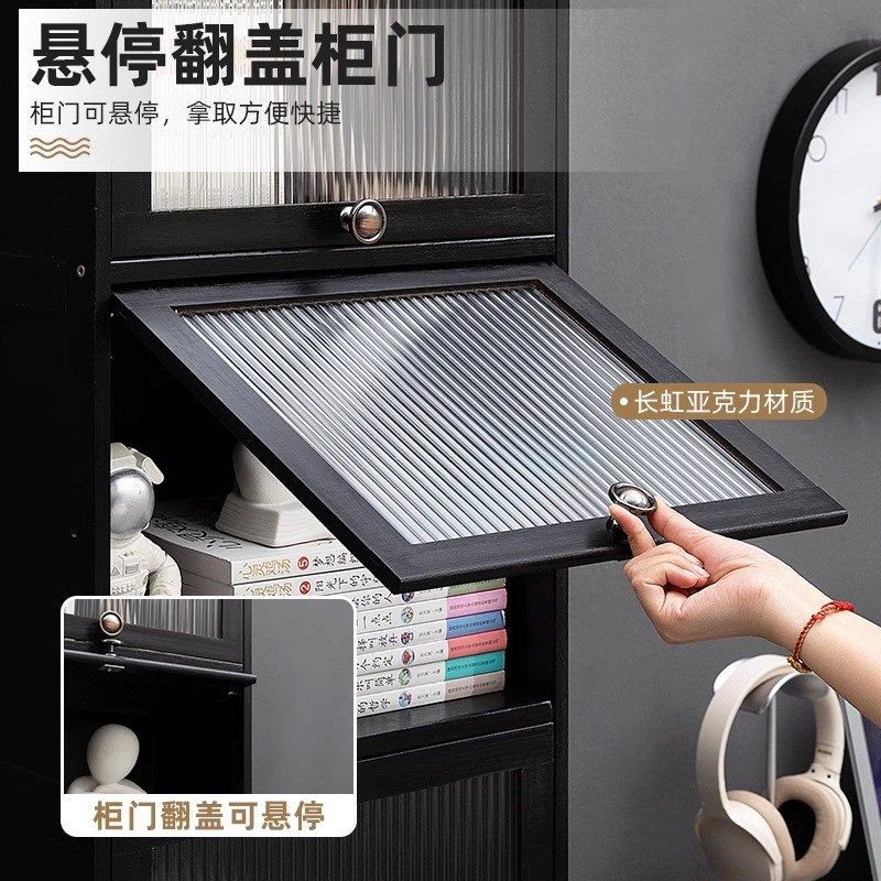 书架置物架落地书柜子家用儿童收纳靠墙边客厅简易实木多层储物柜,住宅家具,书架,淘宝优惠券,粉丝福利购,淘宝优惠卷