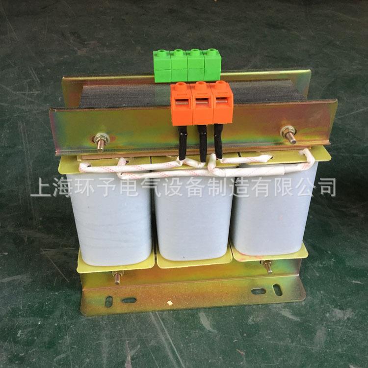 厂家供应SBK-3000VA三相变压器380V/200V三相干式隔离变压器