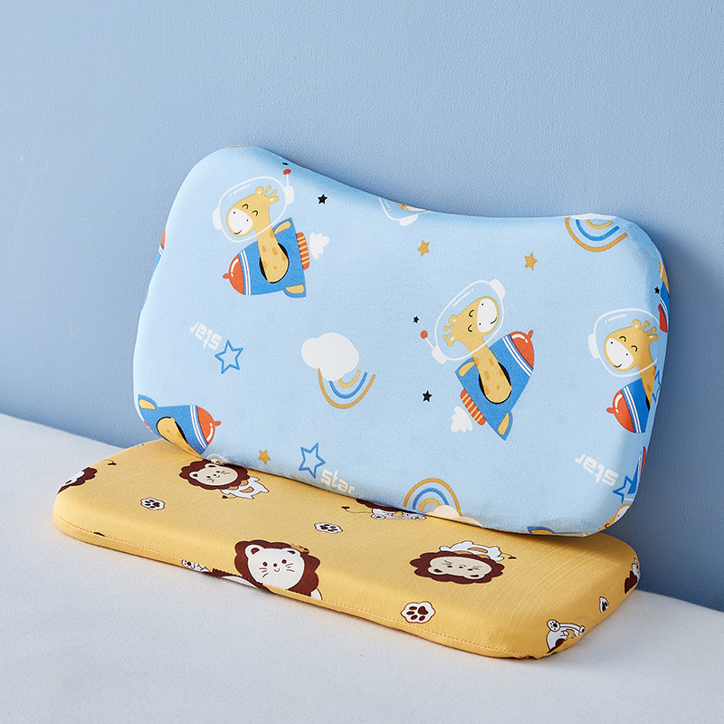 婴童定型枕四季通用防偏头枕头婴儿枕头0-3岁宝宝枕儿童枕头