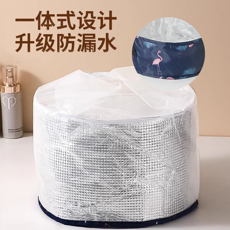 出行式印花款式可折叠宿舍水盆旅行泡脚袋洗衣盆洗脸盆家用酒