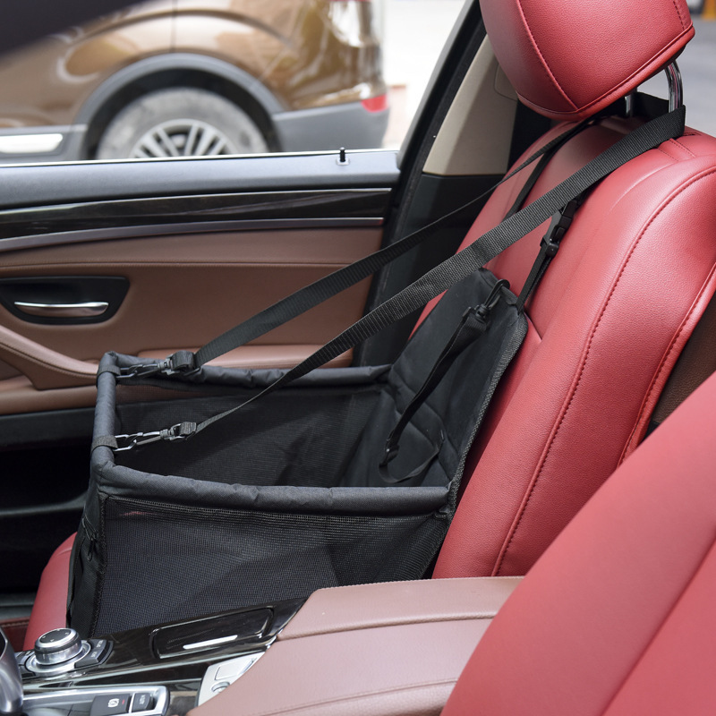 汽车宠物坐垫可拆洗挂包防水狗垫狗窝猫窝安全座椅宠物床车载窝垫