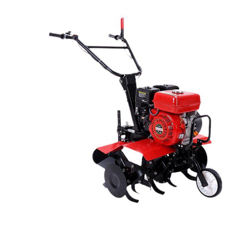 厂家定制田园农用翻土机多功能汽油土壤松土机大棚菜园汽油旋耕机