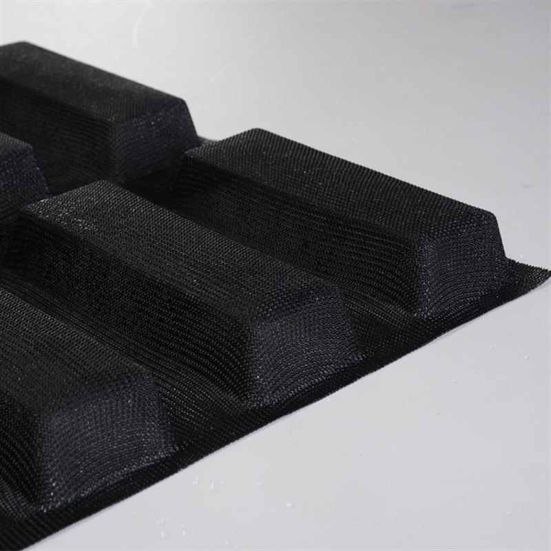 12格商用赛百味风味热狗面包模具40X60CM硅胶法棍不沾透气模具