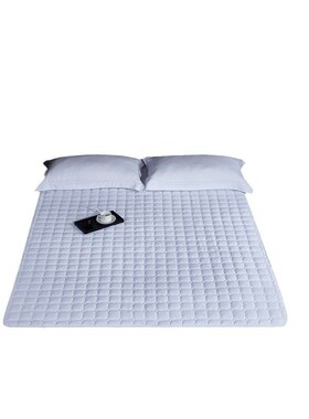 酒店宾馆床垫保护垫 涤纶200gsm夹棉保洁垫 榻榻米防滑褥子