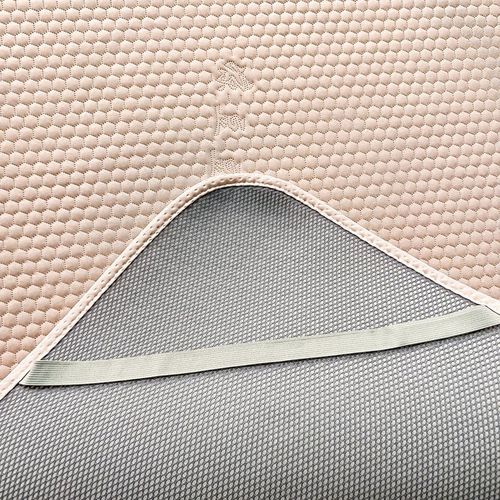 2025新款3D凉豆豆圆角床席款凉席可机洗水洗夏天空调床单款软席子