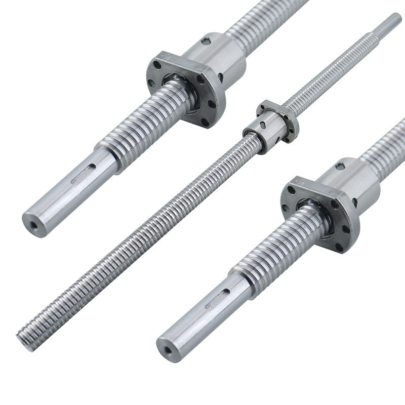 SFU1605直线切割机床滚珠丝杆精密专用研磨滚珠螺杆螺母配件丝杠