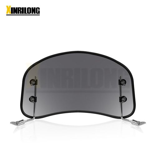 电动车PC挡风板 摩托车挡风玻璃 踏板车车前挡风挡雨板