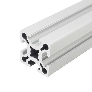 2525欧标铝型材工业铝材流水线框架2550铝合金型材打印机导轨支架