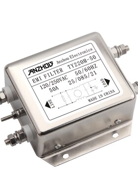 ANZHOU滤波器EMI FILTER TY220M-35/70 TY220M-50 TY220M-100