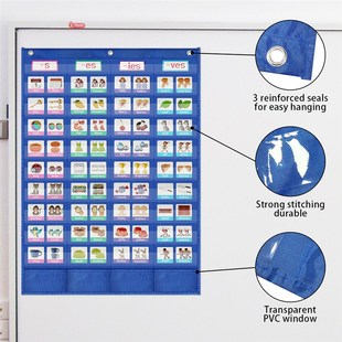 现货48小时发货单复数词卡片挂袋Singular Plural concept cards