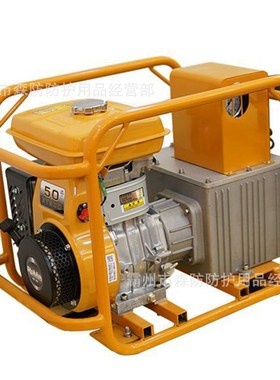 电力施工油压泵双回路汽油机泵HPE-700多功能大功率环保型机动泵