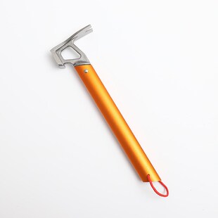 户外便携超轻地钉锤不锈钢锤头铝合金手柄轻量化营钉锤帐篷野营锤