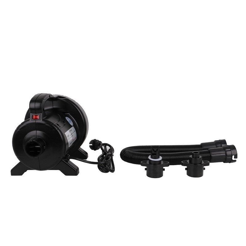 1200W大功率电动充气泵 冲锋舟橡皮艇漂流船多功能充气泵多接口