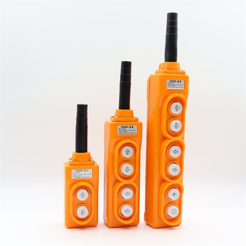 COB-21COB-2B TNHA1-22/31 COP-213行车按钮开关直控型控制电葫芦