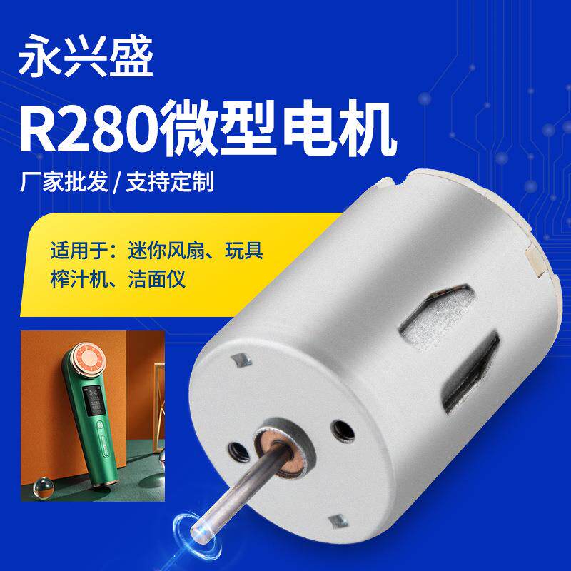 R280消毒喷雾枪微型电机12