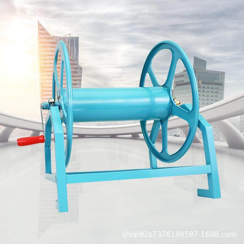 方管整体加厚升级胶管架农用摇管机手动卷管器200m可卷线,农机/农具/农膜,农产品加工设备,淘宝优惠券,粉丝福利购,淘宝优惠卷