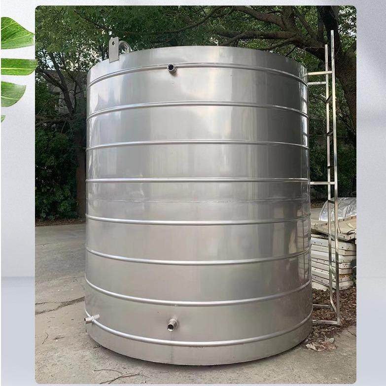焊接不锈钢水箱圆柱形立式平底结构安装团队,厨房电器,商用净水设备,淘宝优惠券,粉丝福利购,淘宝优惠卷