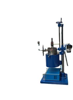 三条腿反应釜升降反应釜FCF-20L自动恒温控温自动升降反应釜