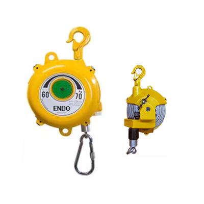 弹簧平衡器ENDO远藤50-60-200KG自锁自控承重助力拉力器EW/ZW/HW