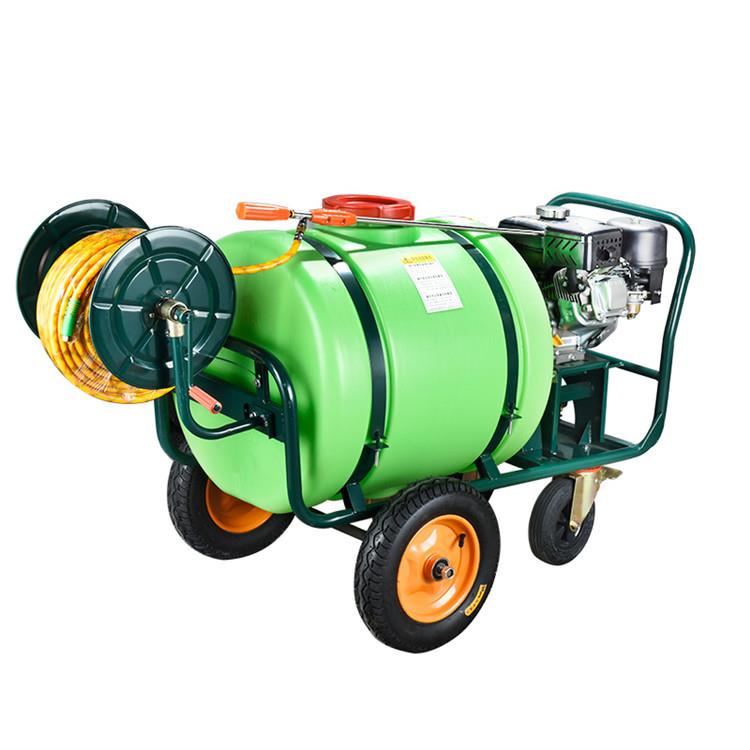 推车式汽油高压打药机四轮家用电动喷雾打药车养殖场消杀喷药机