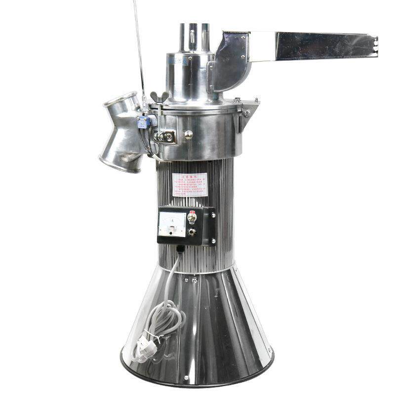 DF-45中药材连续投料粉碎机器20头三七打粉机商用磨粉机