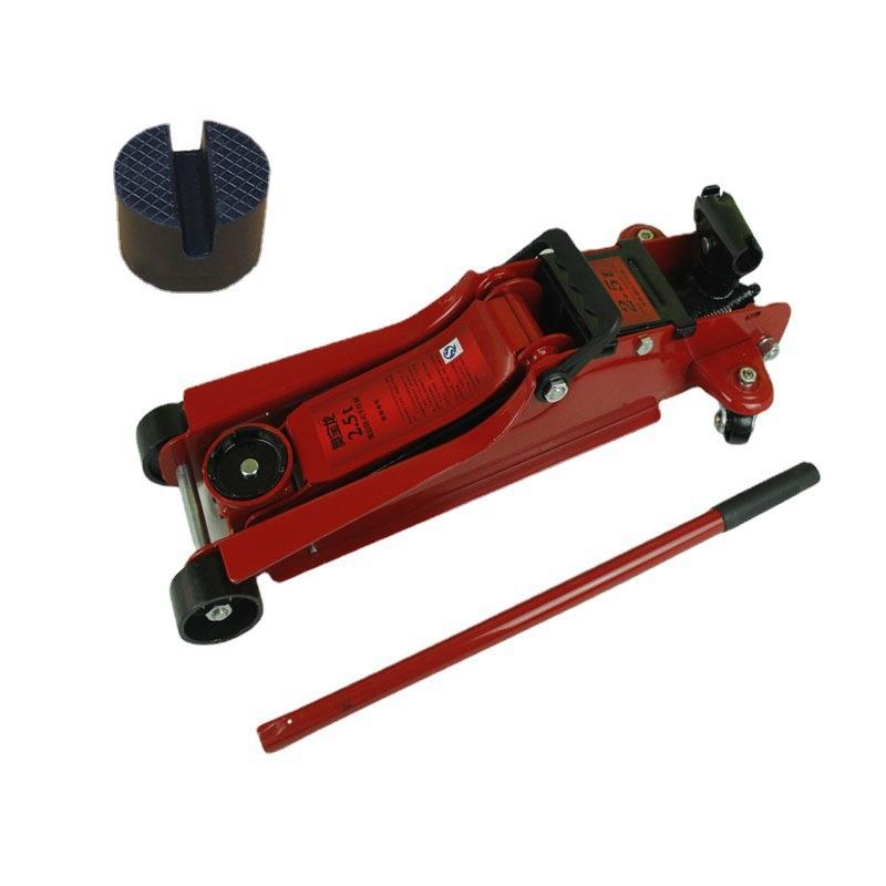 吨卧式千斤顶小轿车越野修理厂维修换胎2.5吨小汽车用液压千直销