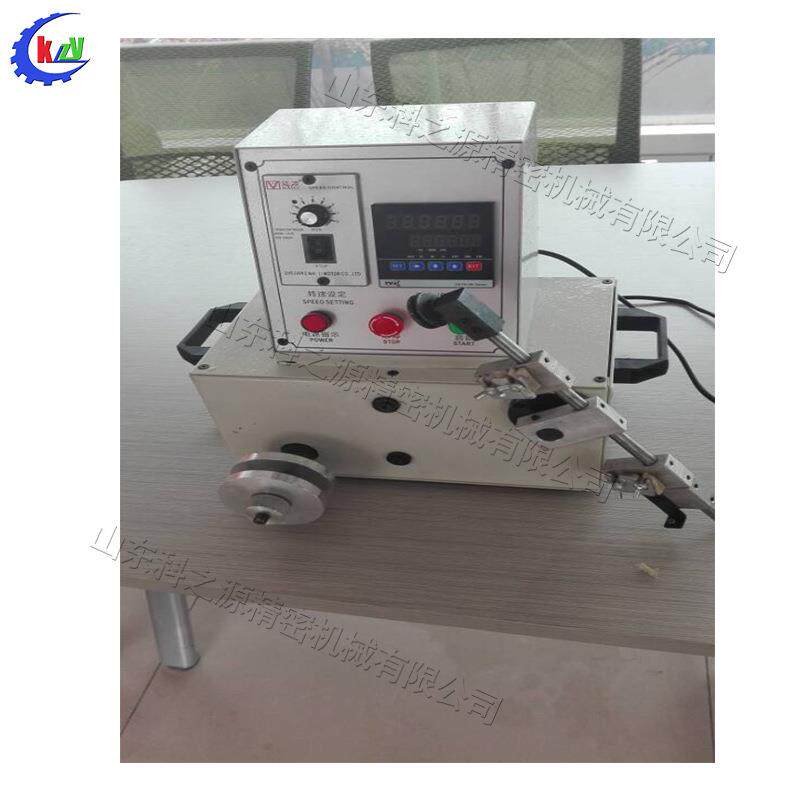 小型移动式绕线机数控钢丝缠绕设备全自动建筑工地钢筋捆扎机